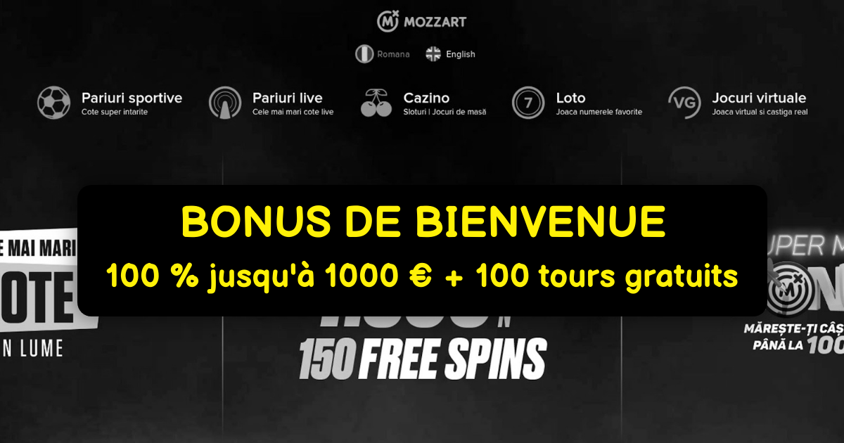 Mozzart Casino - Machines à Sous & Bonus Mobile