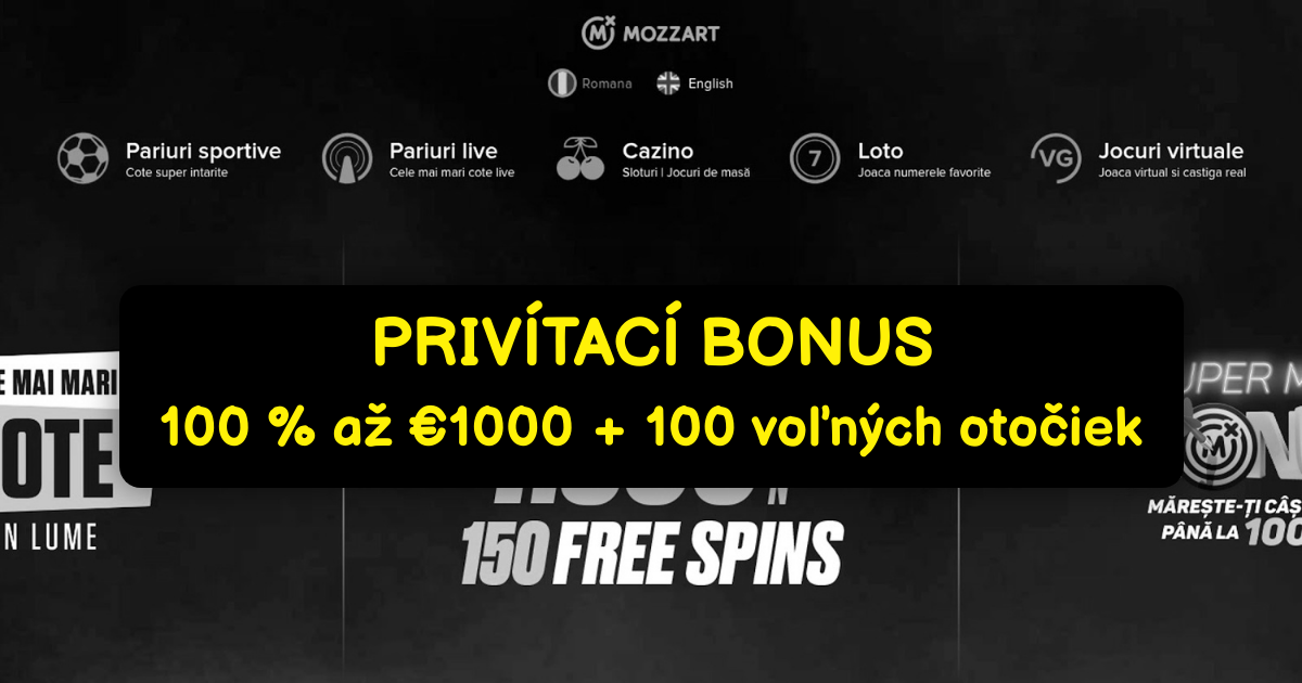 Mozzart Casino - Najlepšie Automaty a Bonusy