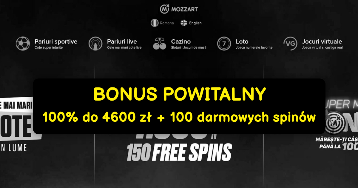 Mozzart Casino - Najlepsze Automaty i Bonusy Mobilne