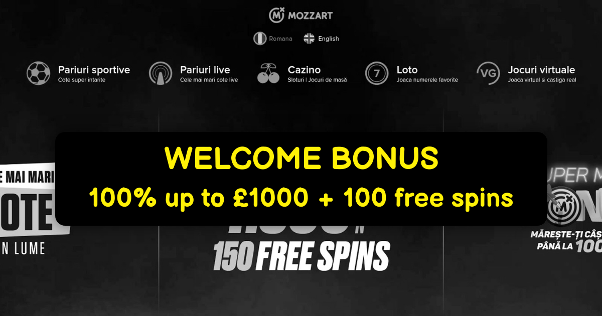 Mozzart Casino UK: Top Slots, Live Dealer & Huge Mobile Bonuses