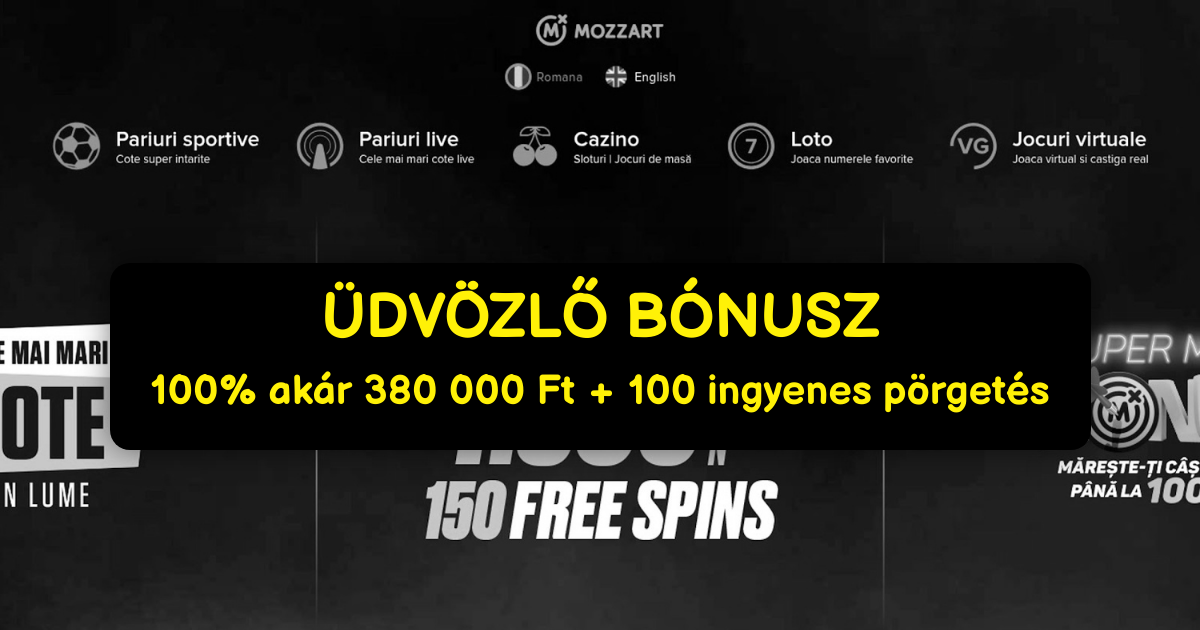 Mozzart Casino - Legjobb Online Nyerőgépek és Mobil Bónuszok